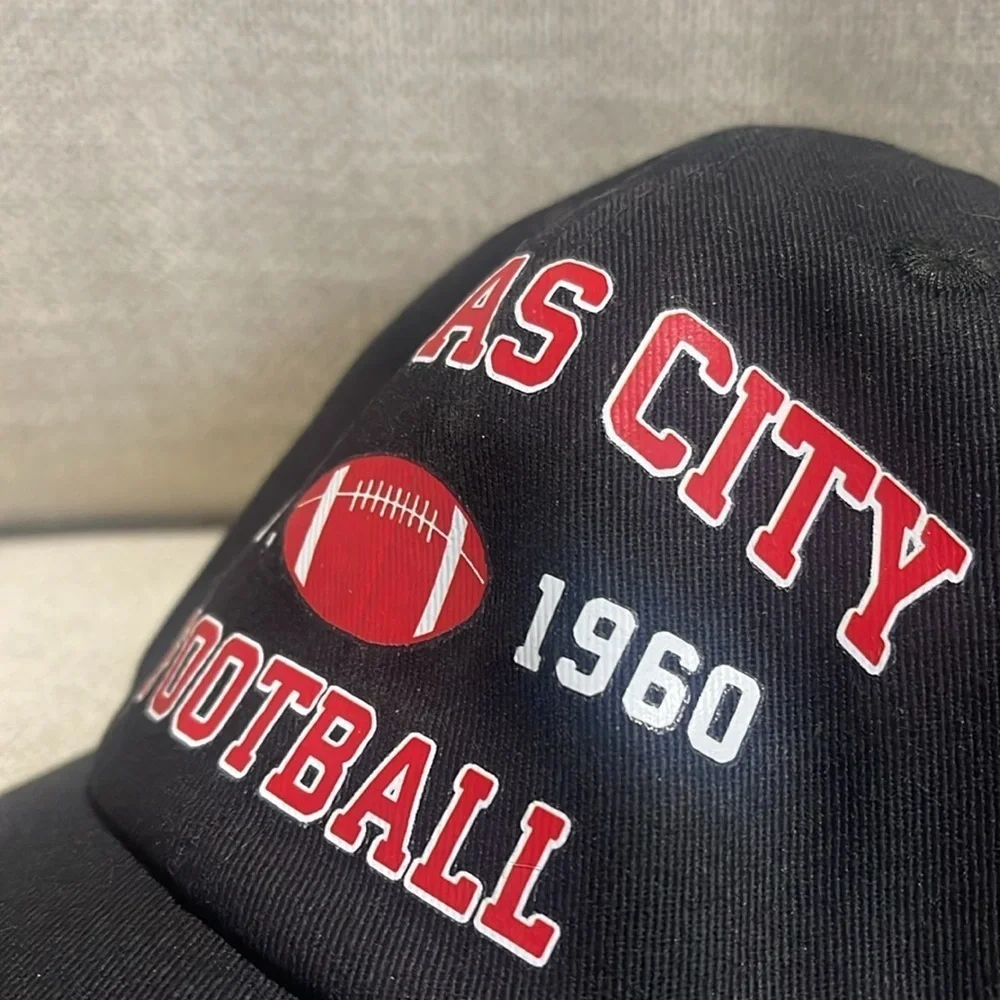 Kansas City Football Cap NEW